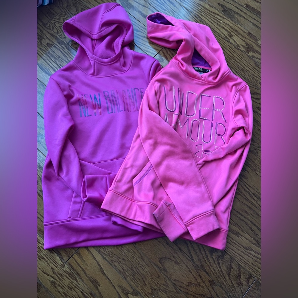Girls hoodies